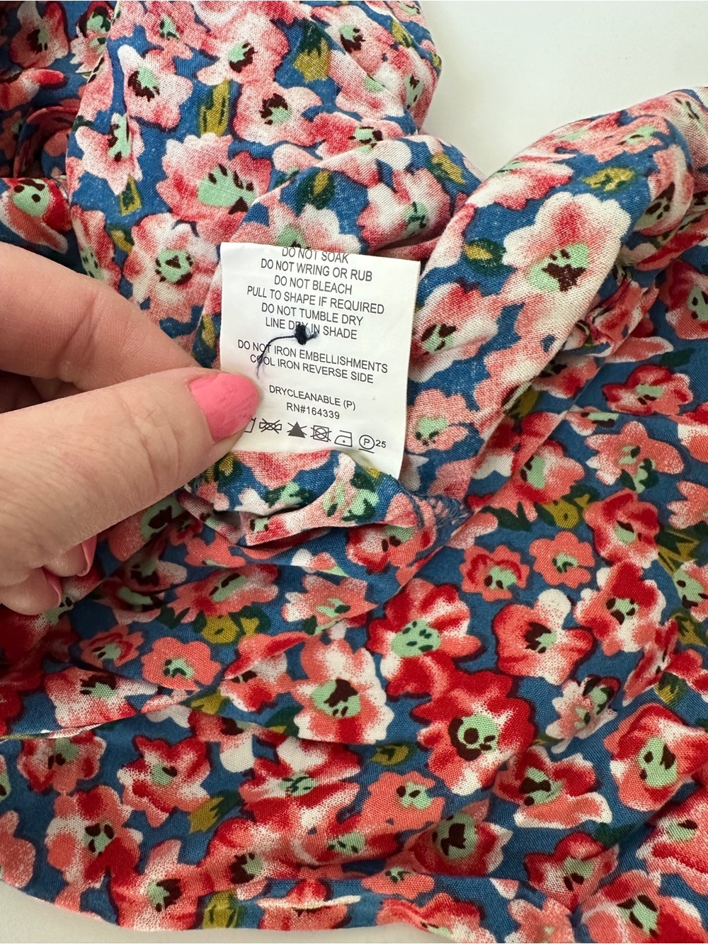 Petal & Pup
Kelda Blue Ditsy Floral Midi Dress - Picture 7 of 7